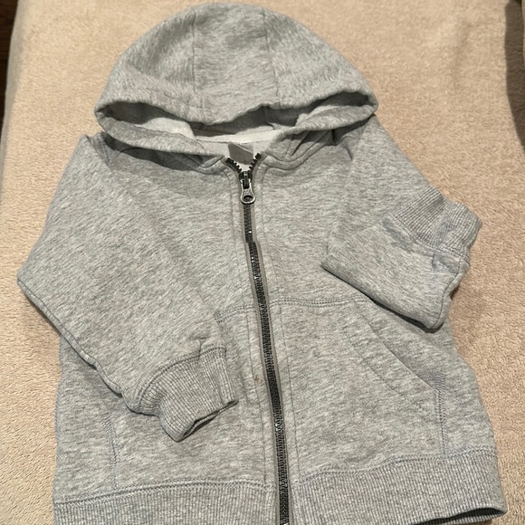 Carter’s Hoodie - Gray - Picture 1 of 2